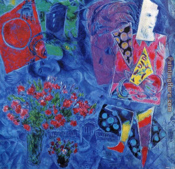 Marc Chagall The Magician